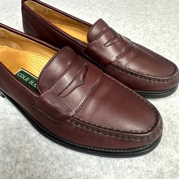 Cole Haan Leather Penny Loafer Mens Size 10M Brown Dress Shoe Classic Business main image 10